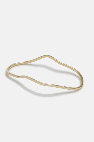 Aalto Outline Bangle - Bing Bang Jewelry NYC