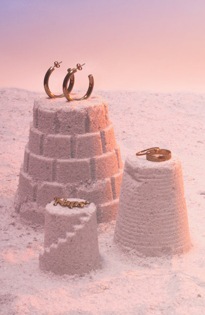 Tiny Skull Ring - Bing Bang Jewelry NYC