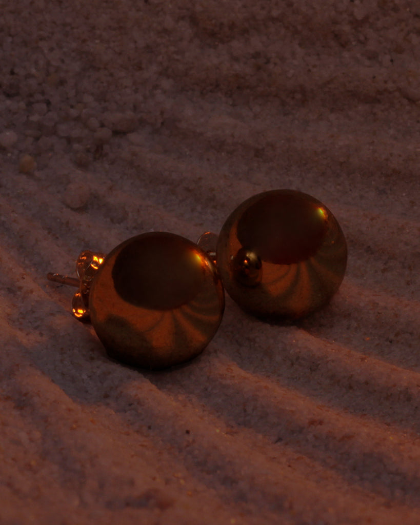 Sphere Earrings - Large - Bing Bang Jewelry NYC