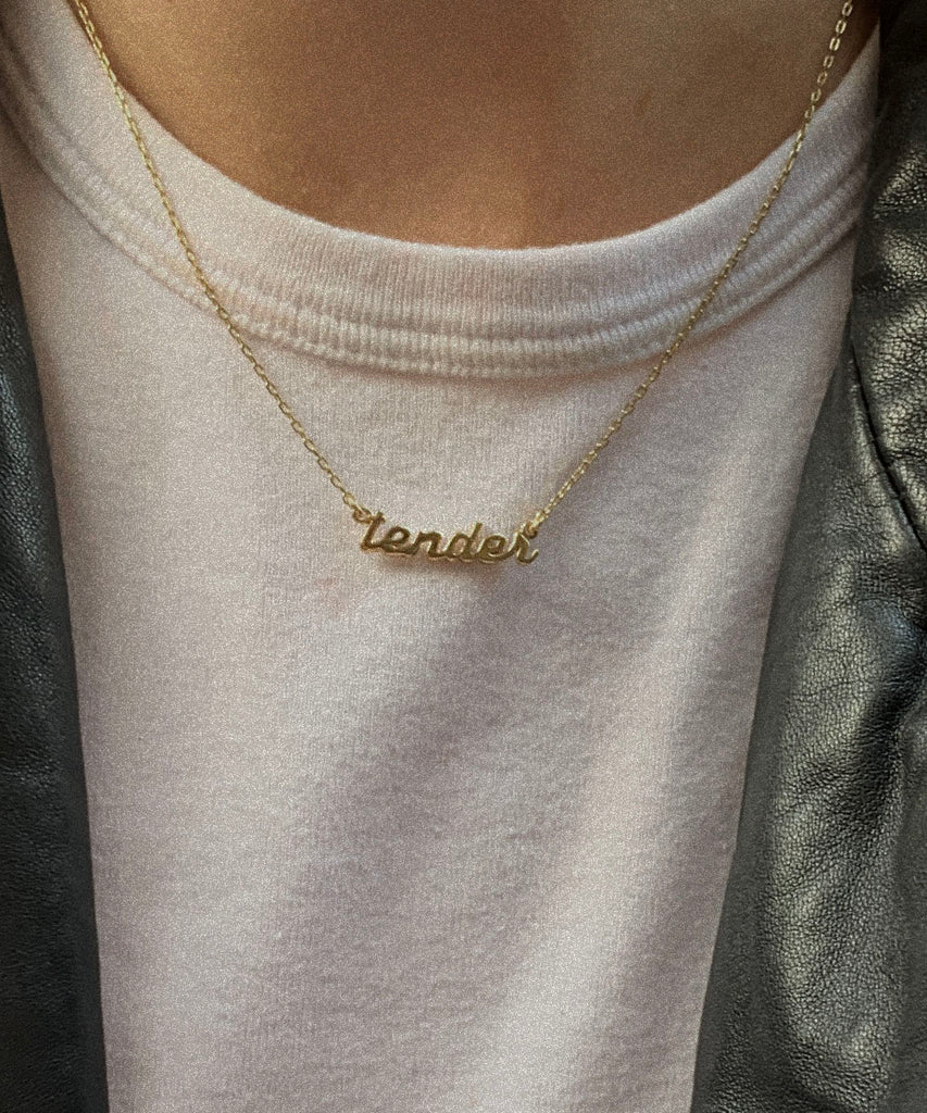 Tender Necklace (COLLAB) - Bing Bang Jewelry NYC