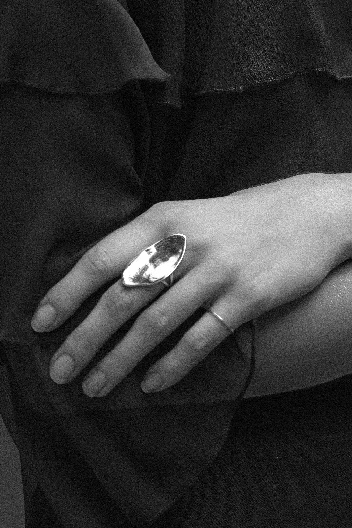 Musée Diamond Ring - Bing Bang Jewelry NYC