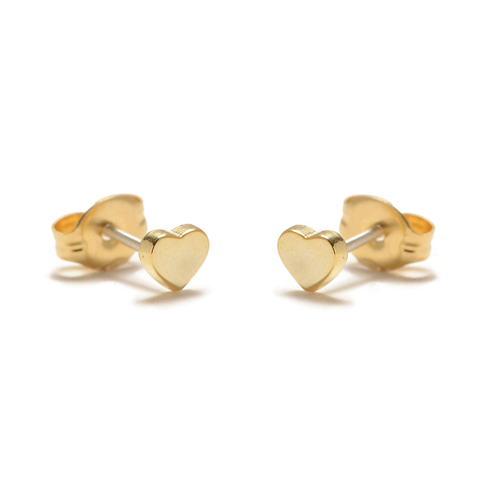 ✨14K Baby Heart Stud - Bing Bang Jewelry NYC