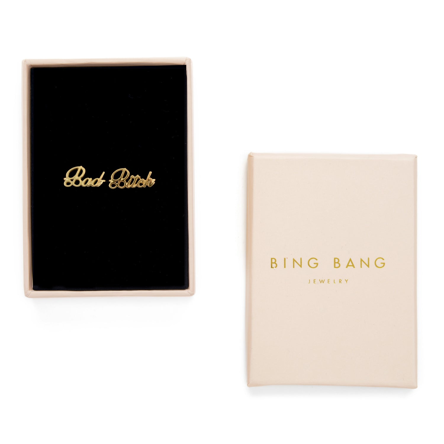Bad Bitch Ring Set - Bing Bang Jewelry NYC