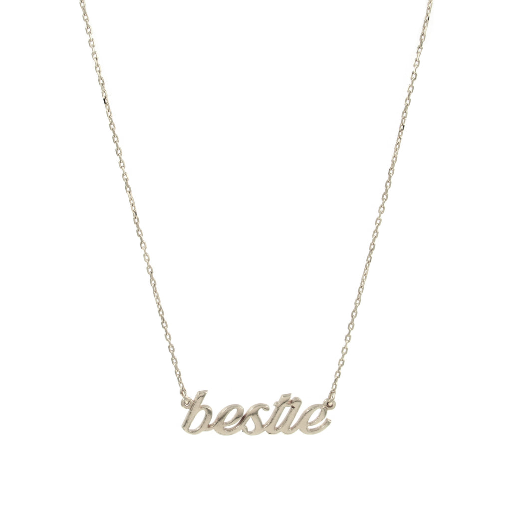 Bestie Necklace - Bing Bang Jewelry NYC
