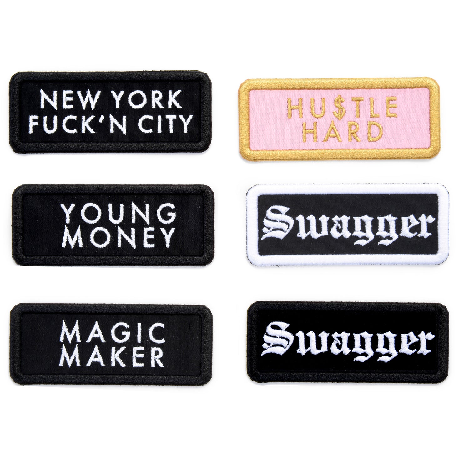 Swagger Patch - Bing Bang Jewelry NYC