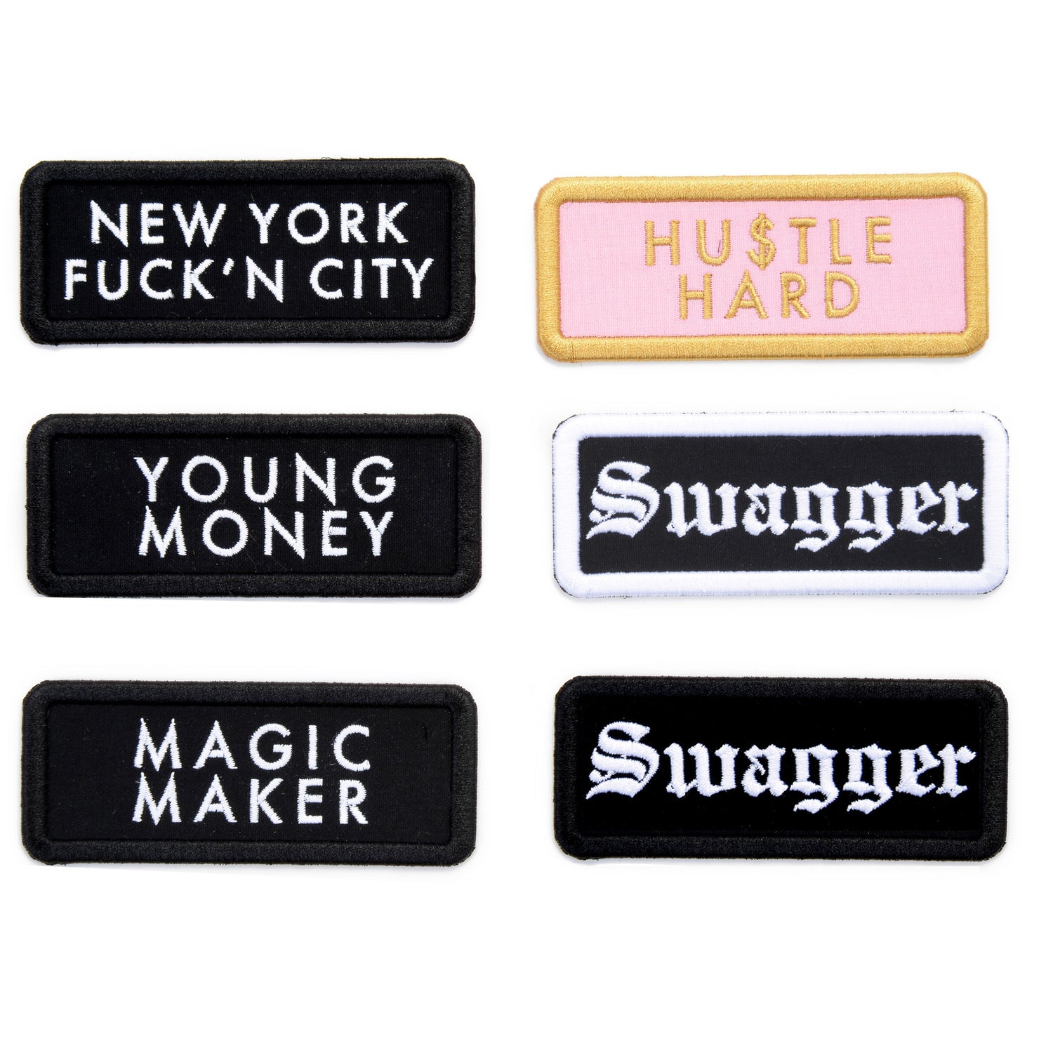 Swagger Patch - Bing Bang Jewelry NYC
