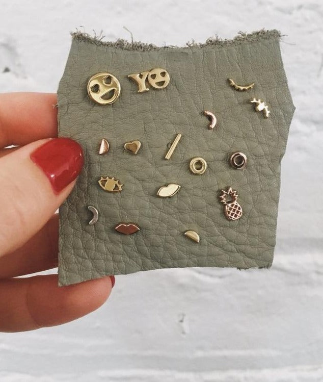 ✨14k Eye Stud - Bing Bang Jewelry NYC