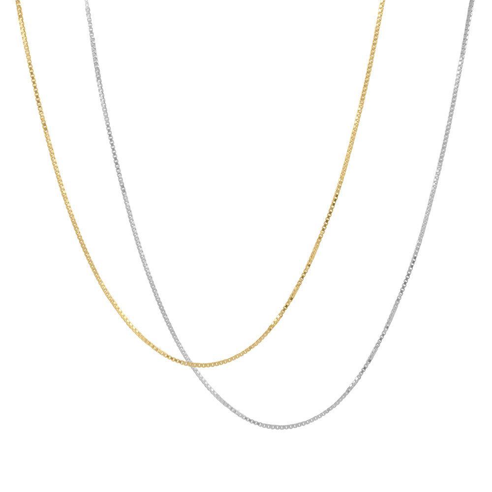 Delicate Box Chain - Bing Bang Jewelry NYC