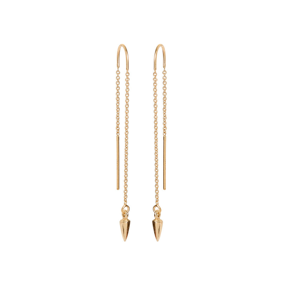Bullet Threader Earrings - Bing Bang Jewelry NYC