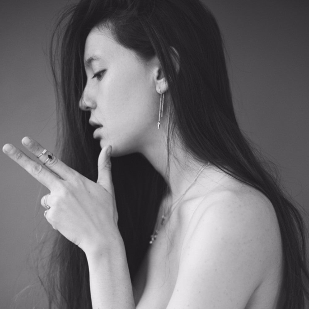 Bullet Threader Earrings - Bing Bang Jewelry NYC