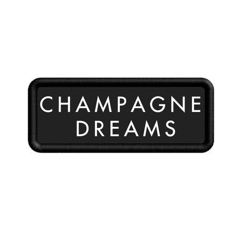 Champagne Dreams Patch - Bing Bang Jewelry NYC