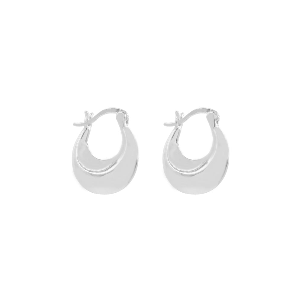 Cowbelle Hoops - Bing Bang Jewelry NYC