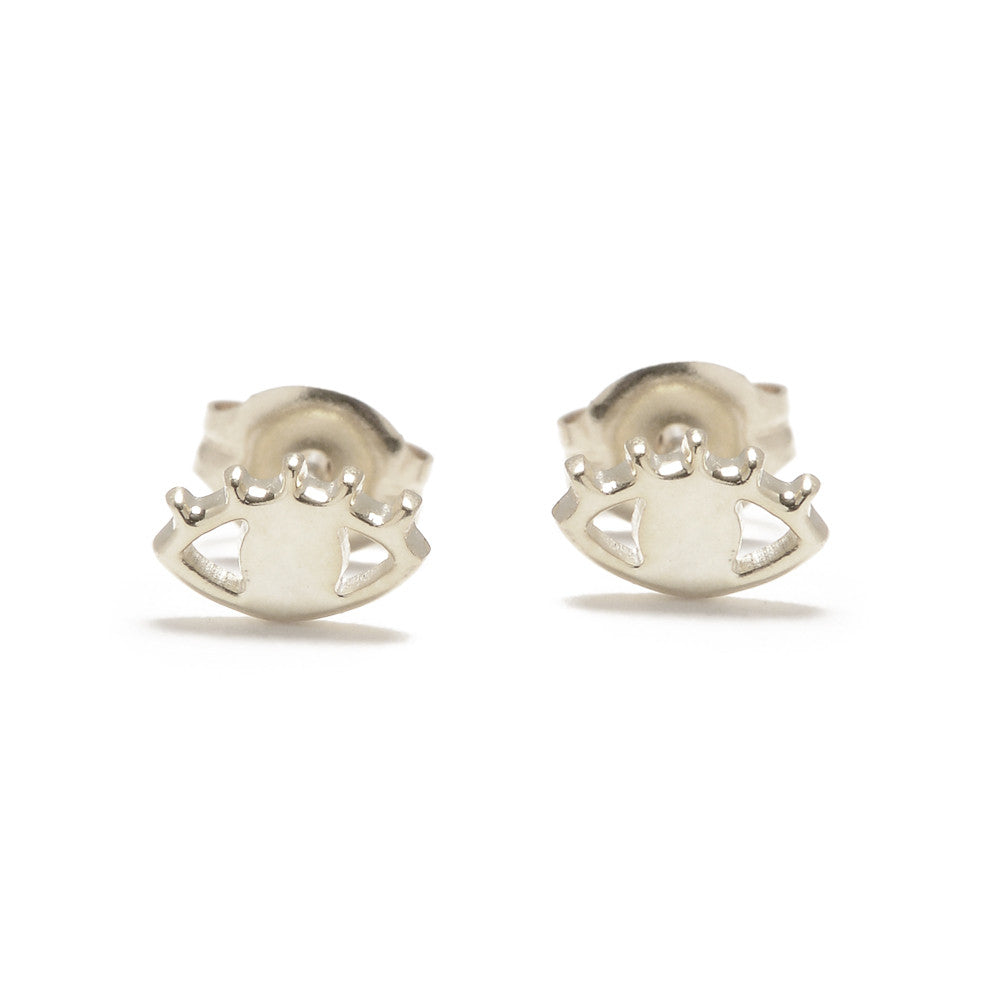 Eye Studs - Bing Bang Jewelry NYC