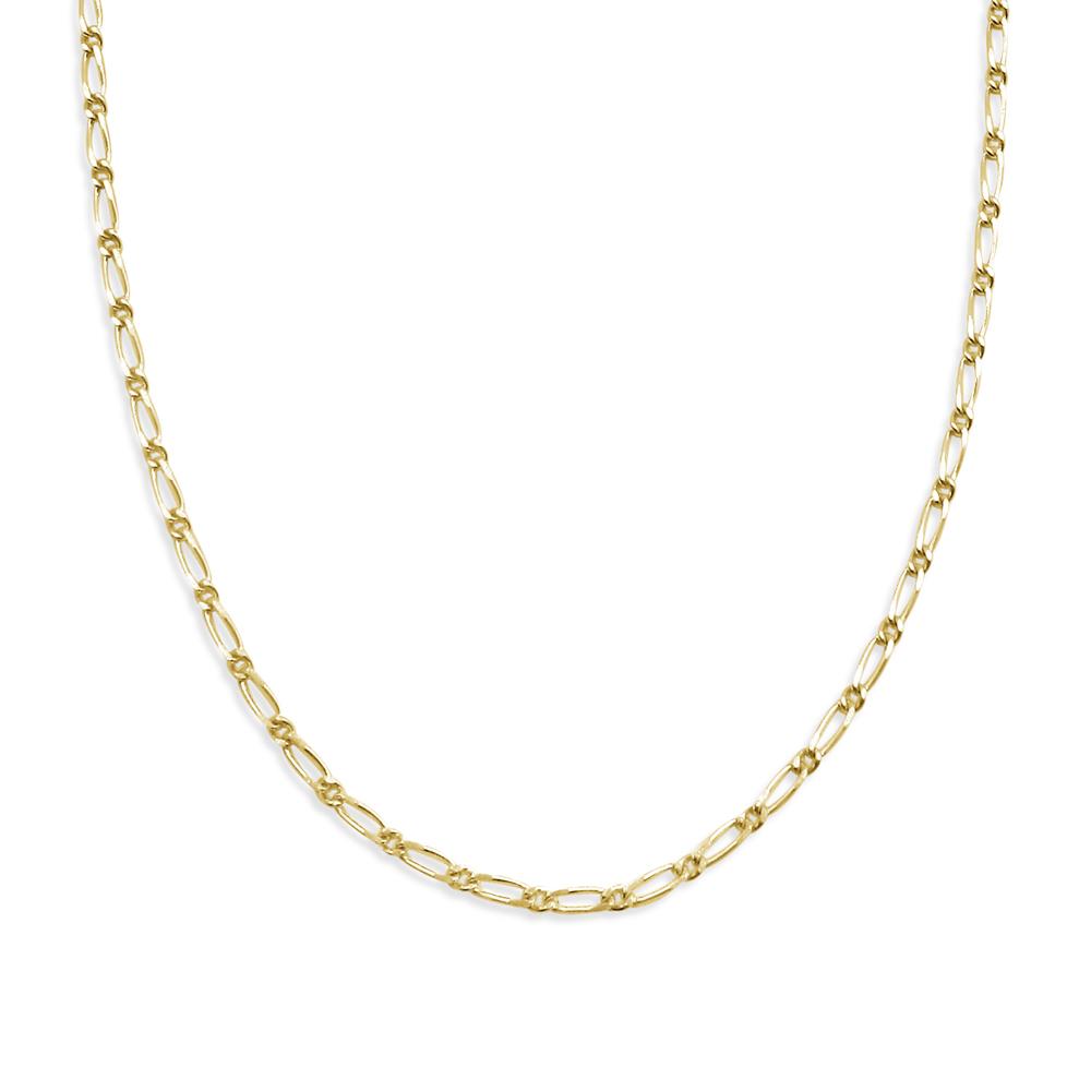 Delicate Figaro Anklet - Bing Bang Jewelry NYC