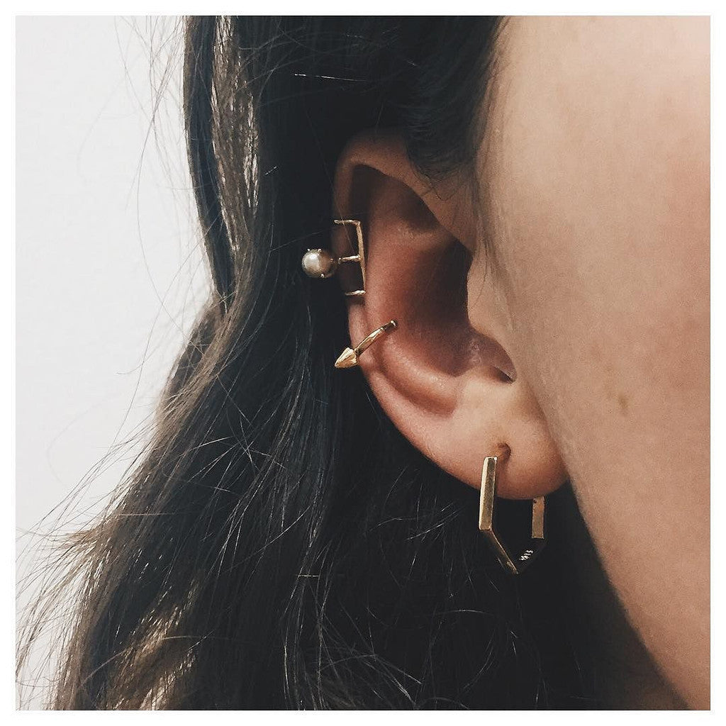 Tiny Vivienne Ear Cuff - Bing Bang Jewelry NYC