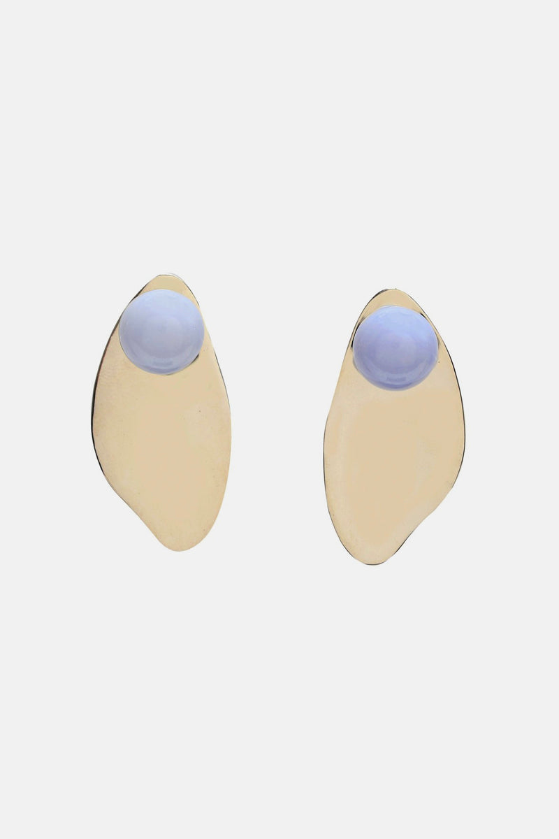 Musée Jacket + Gem Sphere Earring Set - Bing Bang Jewelry NYC