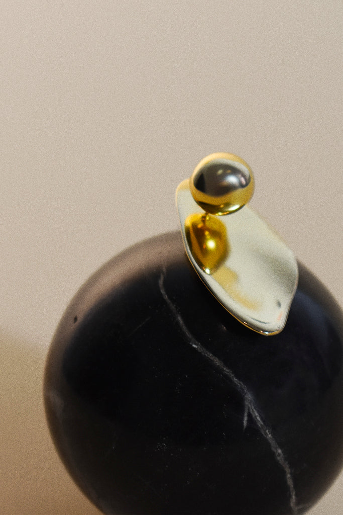 Musée Jacket + Sphere Earring Set, Scarpa - Bing Bang Jewelry NYC