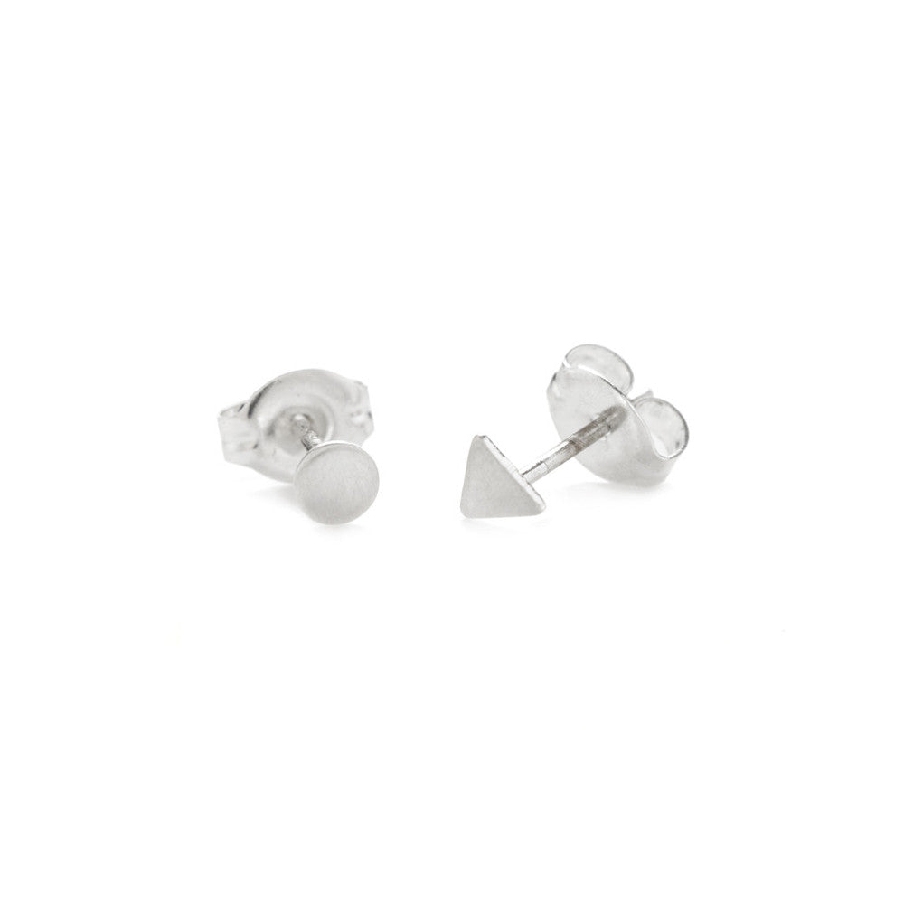 Tiny Geometry Duet - Bing Bang Jewelry NYC