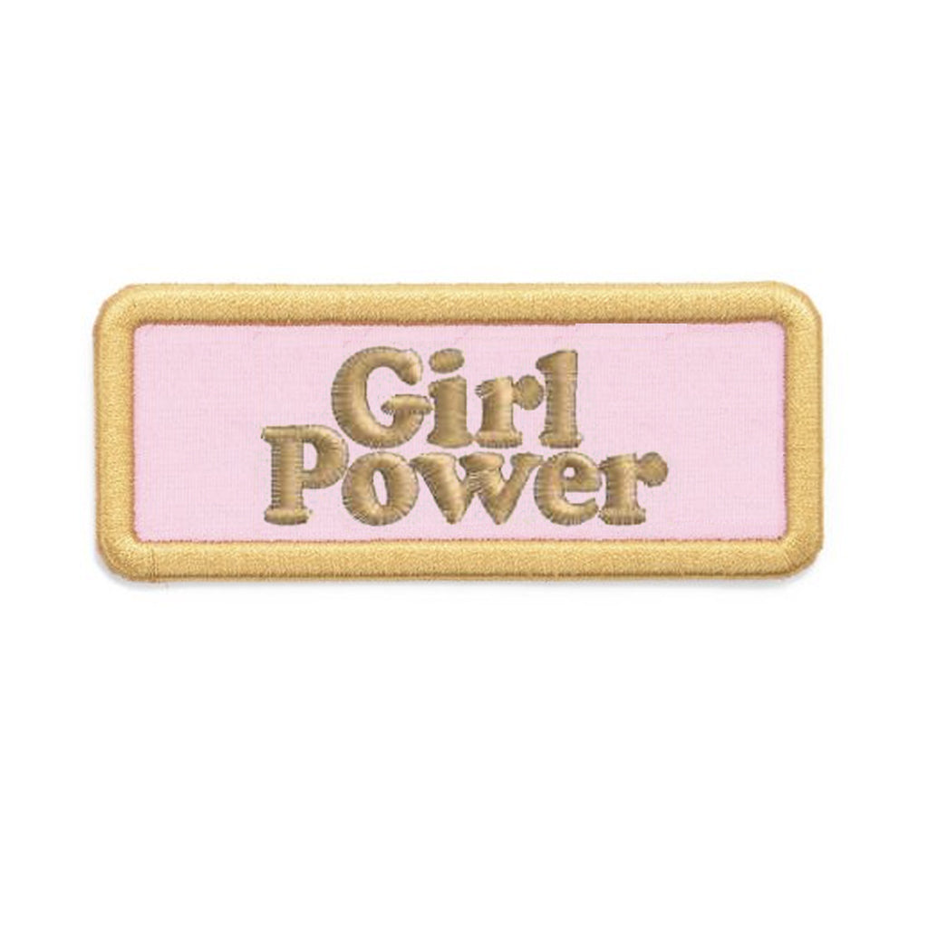 Girl Power Patch - Bing Bang Jewelry NYC