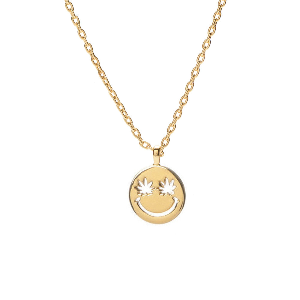 Happy Eyes Necklace - Bing Bang Jewelry NYC