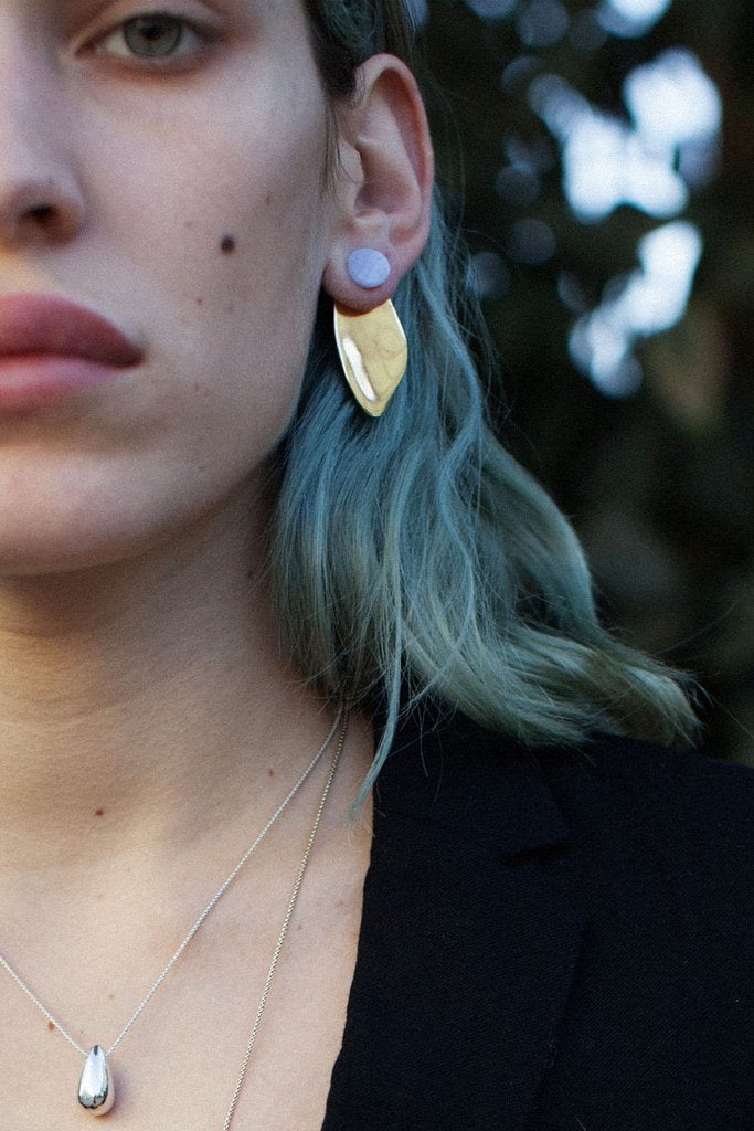 Hemisphere Ear Jacket - Bing Bang Jewelry NYC