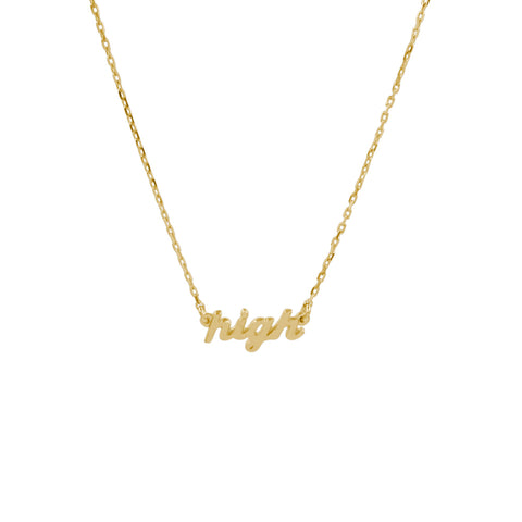High Necklace - Bing Bang Jewelry NYC