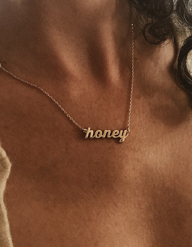 Honey Necklace - Bing Bang Jewelry NYC