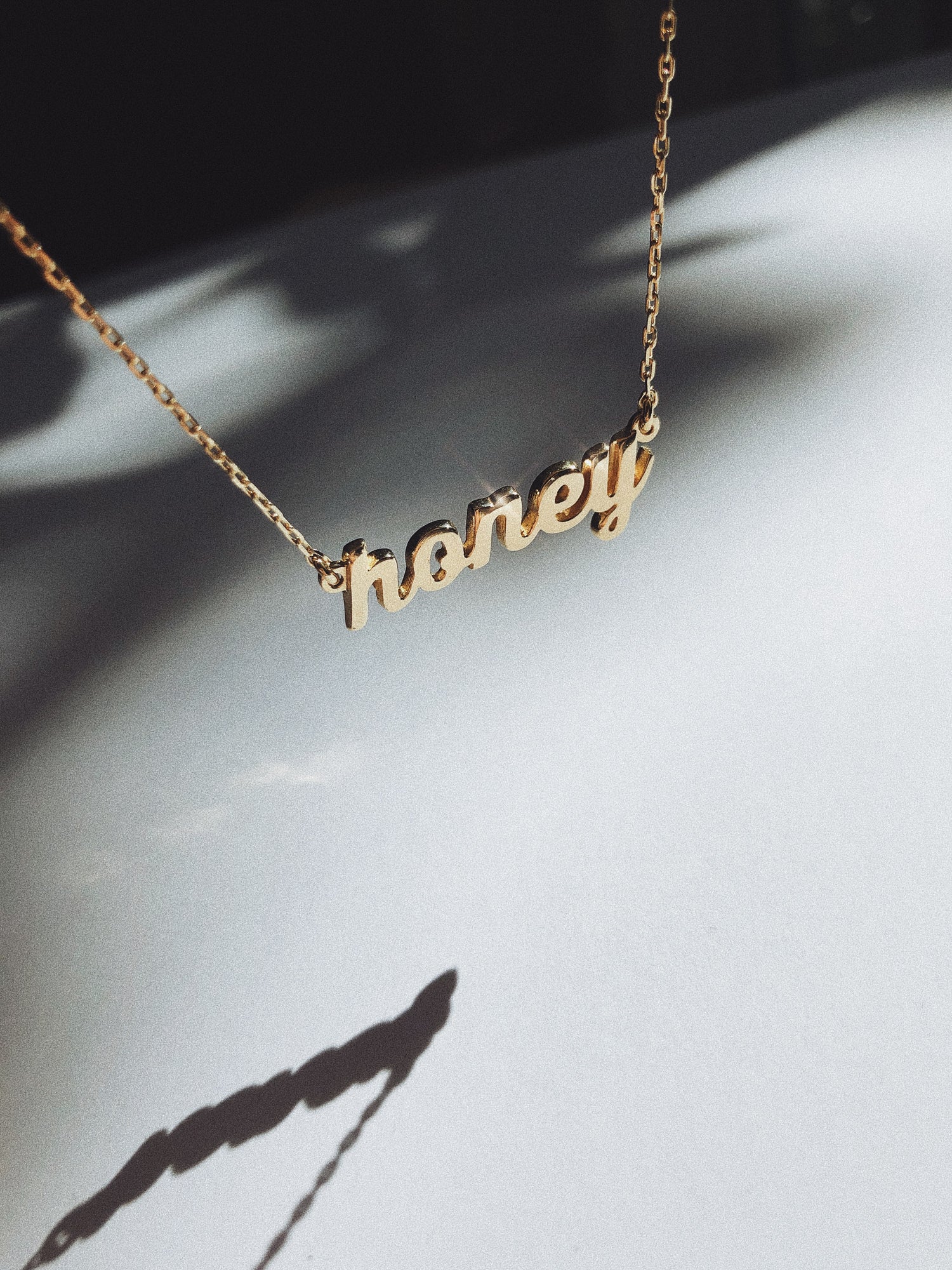 Honey Necklace - Bing Bang Jewelry NYC