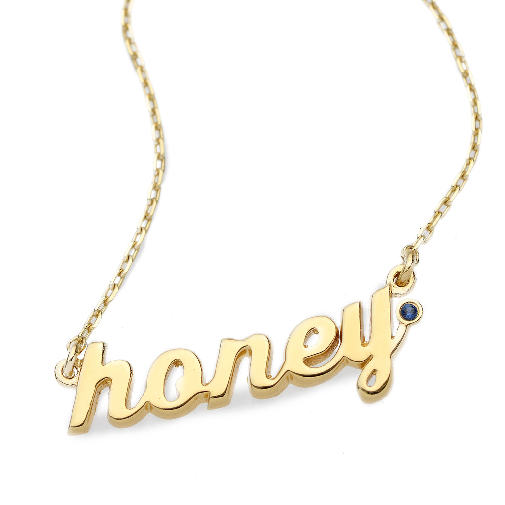 Honey Necklace - Bing Bang Jewelry NYC