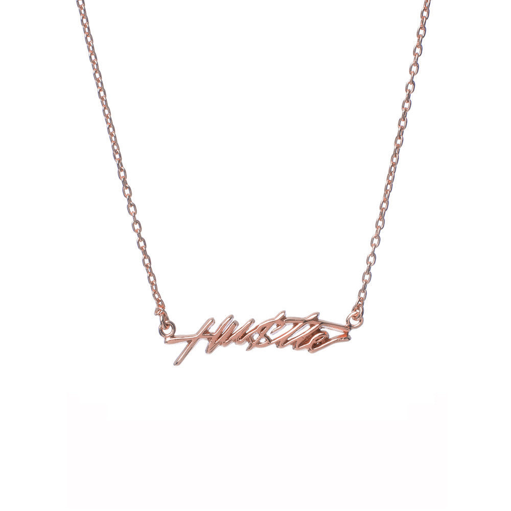 Hustle Necklace - Bing Bang Jewelry NYC