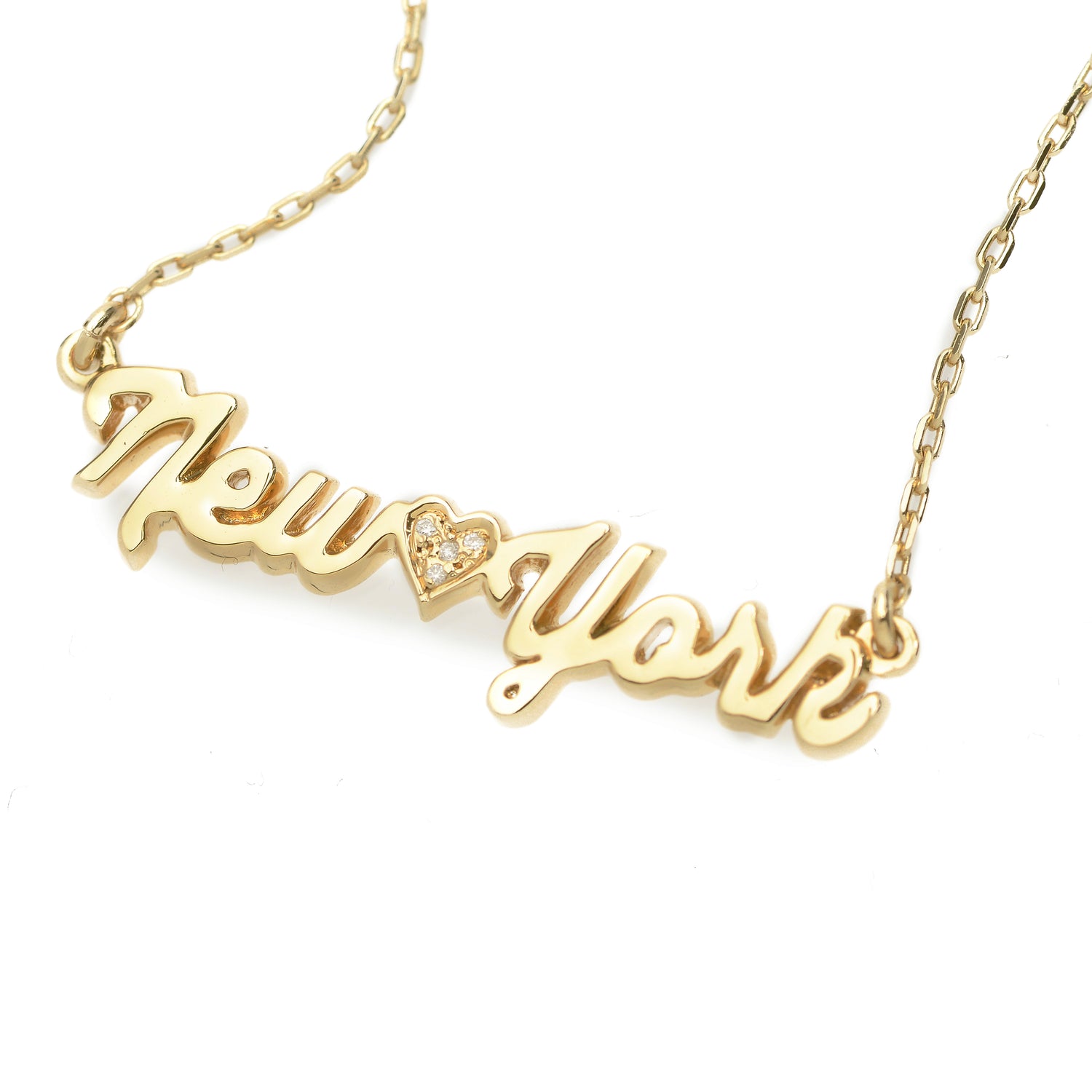 New York Necklace - Bing Bang Jewelry NYC