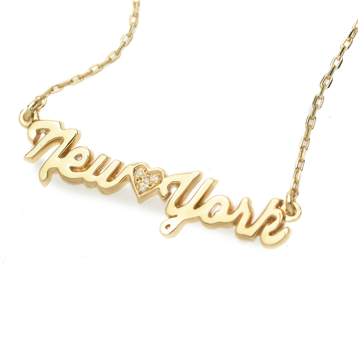 New York Necklace - Bing Bang Jewelry NYC