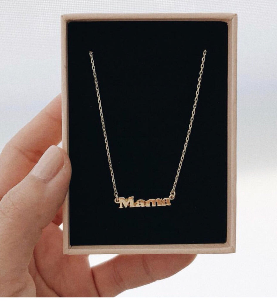 Mama Necklace - Bing Bang Jewelry NYC