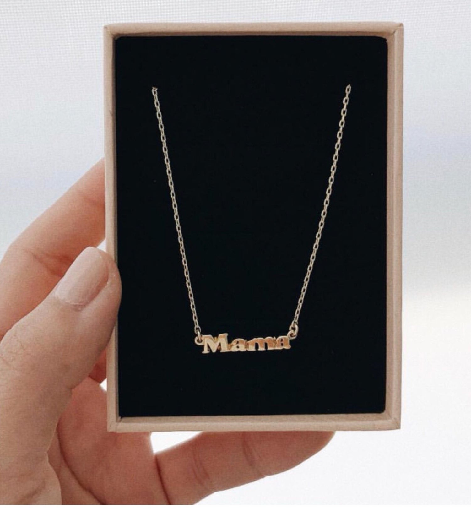 Mama Necklace - Bing Bang Jewelry NYC