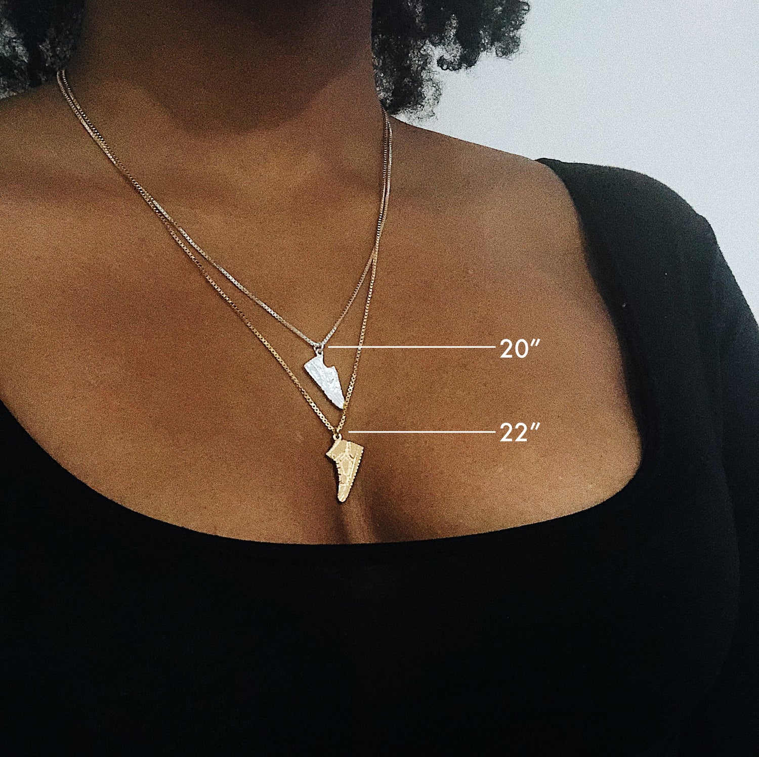 Air Max Necklace - Bing Bang Jewelry NYC