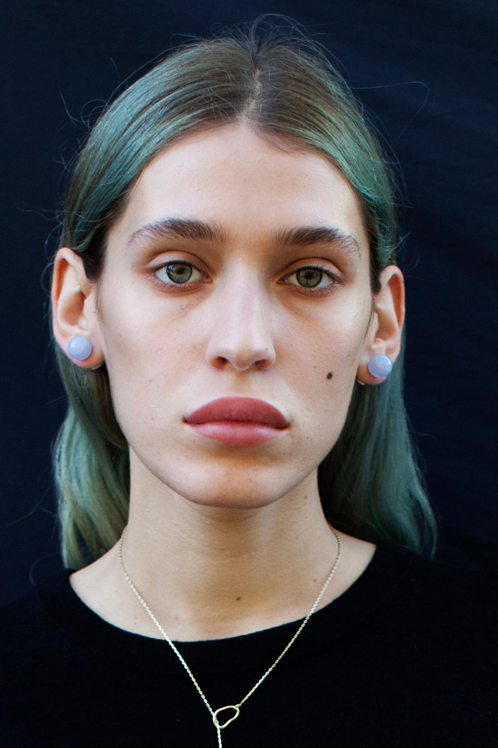 Gem Sphere Earrings - Large - Bing Bang Jewelry NYC