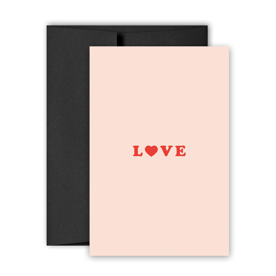 LOVE - Greeting Card - Bing Bang Jewelry NYC