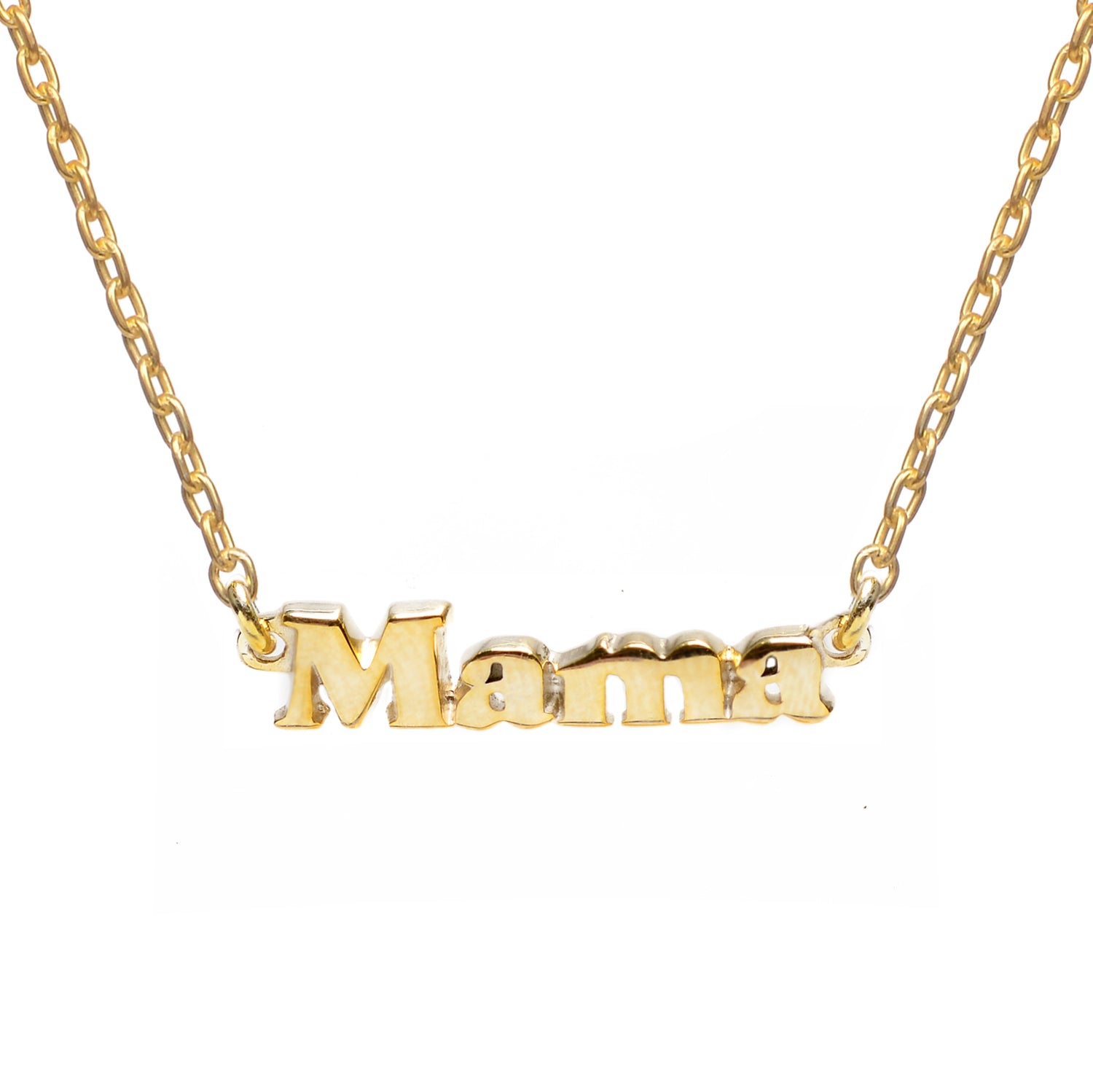 ✨14k Mama Necklace - Bing Bang Jewelry NYC