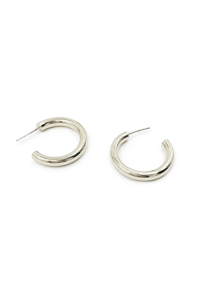 Midi Drew Hoops - Bing Bang Jewelry NYC