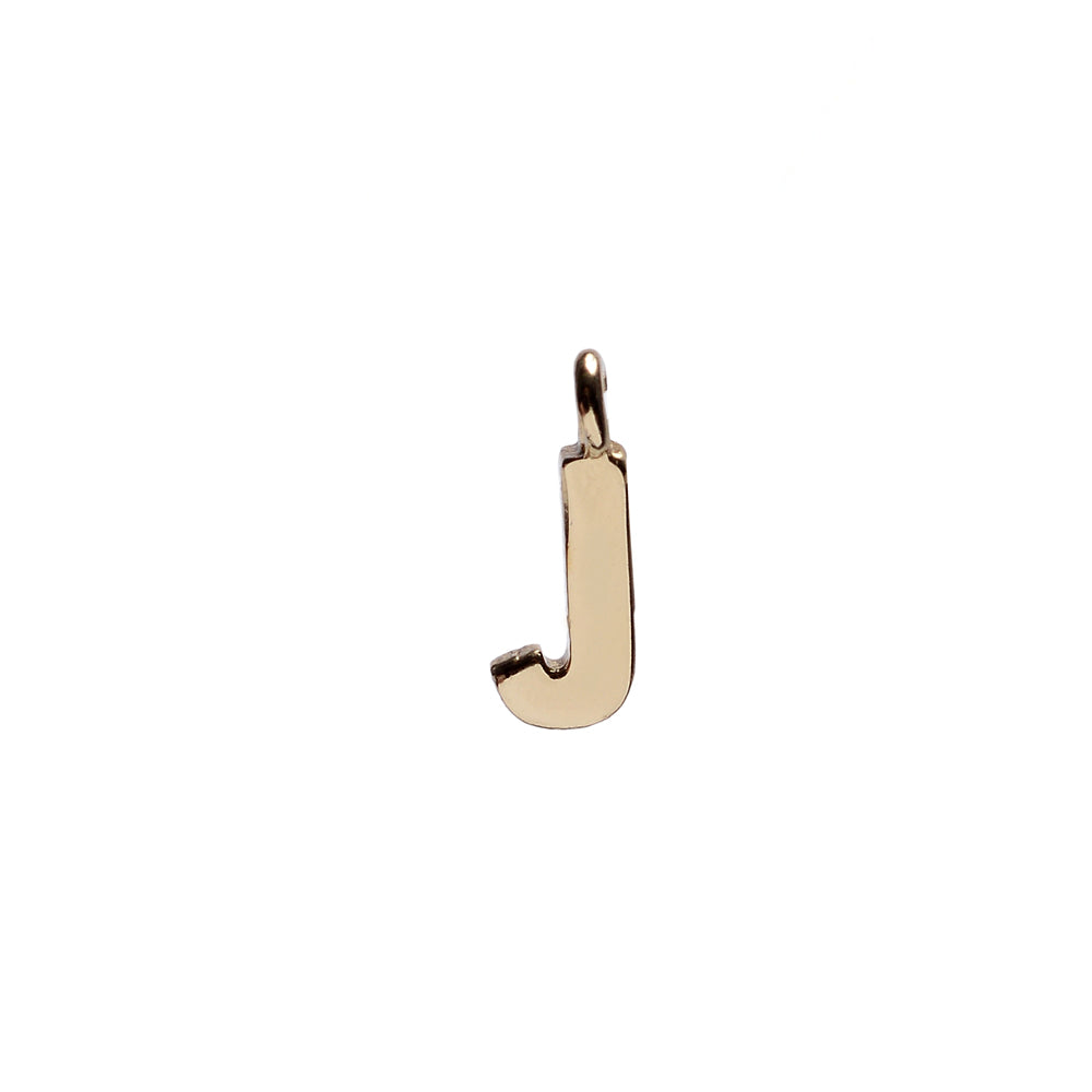 Minimal Initial Charm - Bing Bang Jewelry NYC