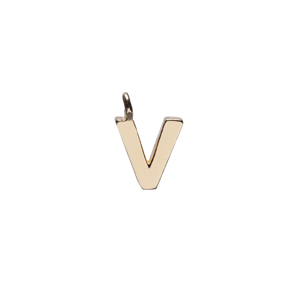 Minimal Initial Charm - Bing Bang Jewelry NYC