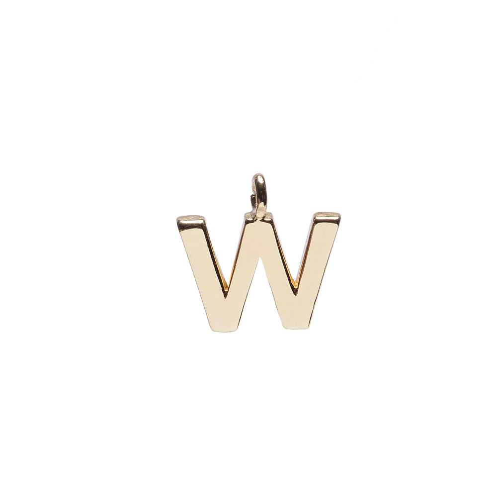 Minimal Initial Charm - Bing Bang Jewelry NYC