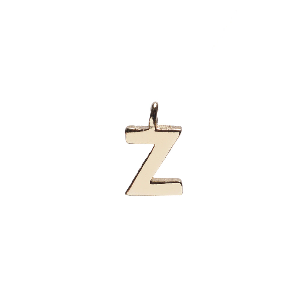 Minimal Initial Charm - Bing Bang Jewelry NYC