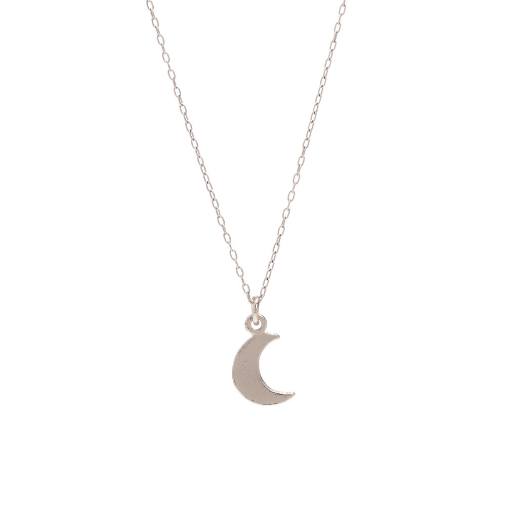 Little Moon Necklace - Bing Bang Jewelry NYC