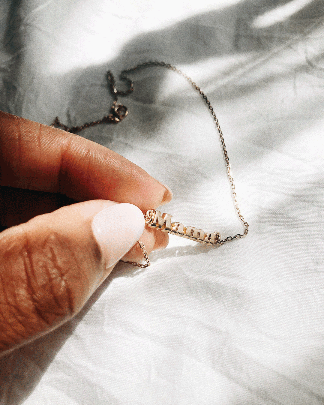 Mama Necklace - Bing Bang Jewelry NYC