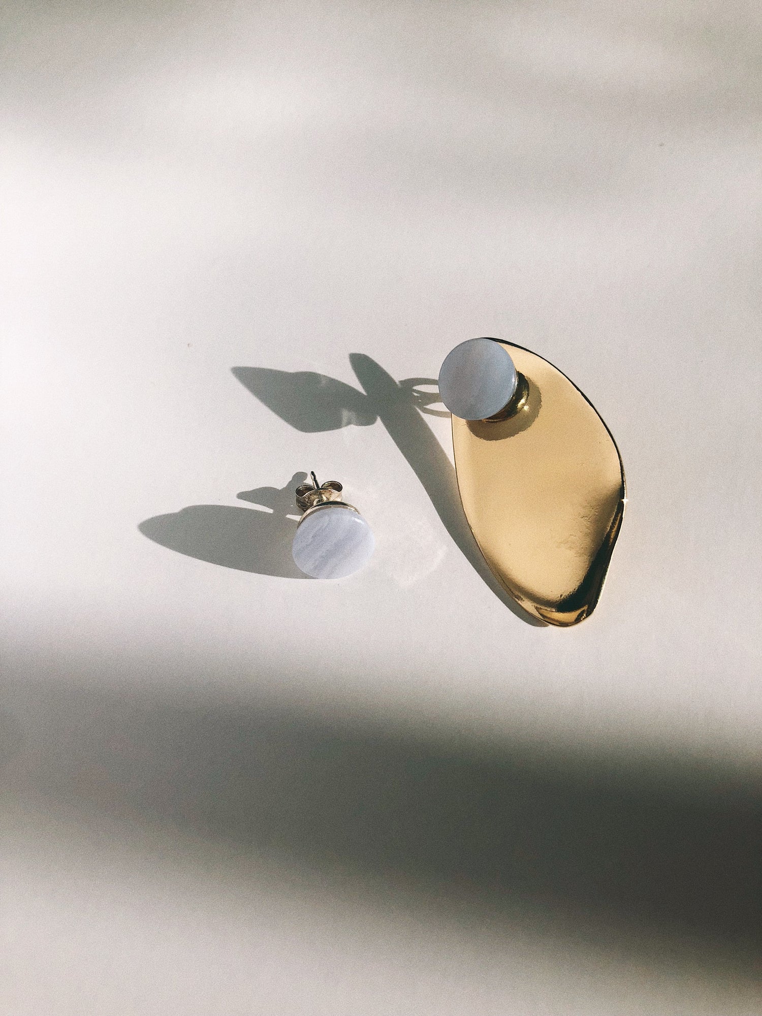 Hemisphere Ear Jacket - Bing Bang Jewelry NYC