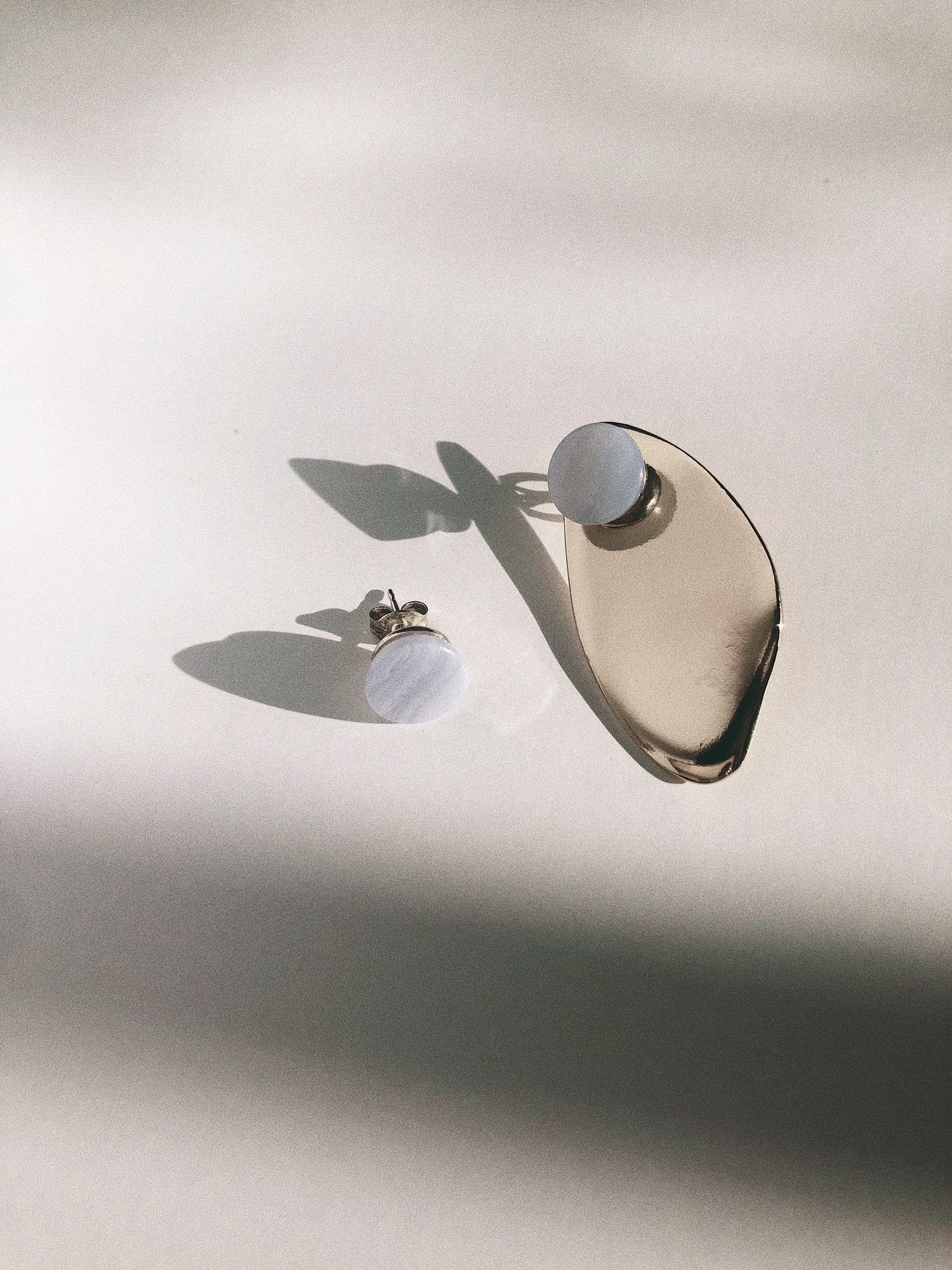 Hemisphere Ear Jacket - Bing Bang Jewelry NYC