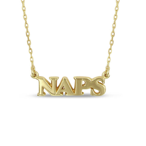 Naps Necklace - Bing Bang Jewelry NYC