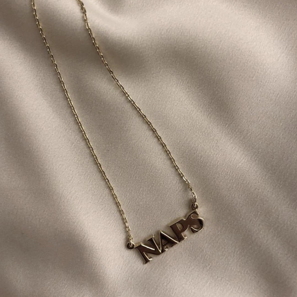 Naps Necklace - Bing Bang Jewelry NYC