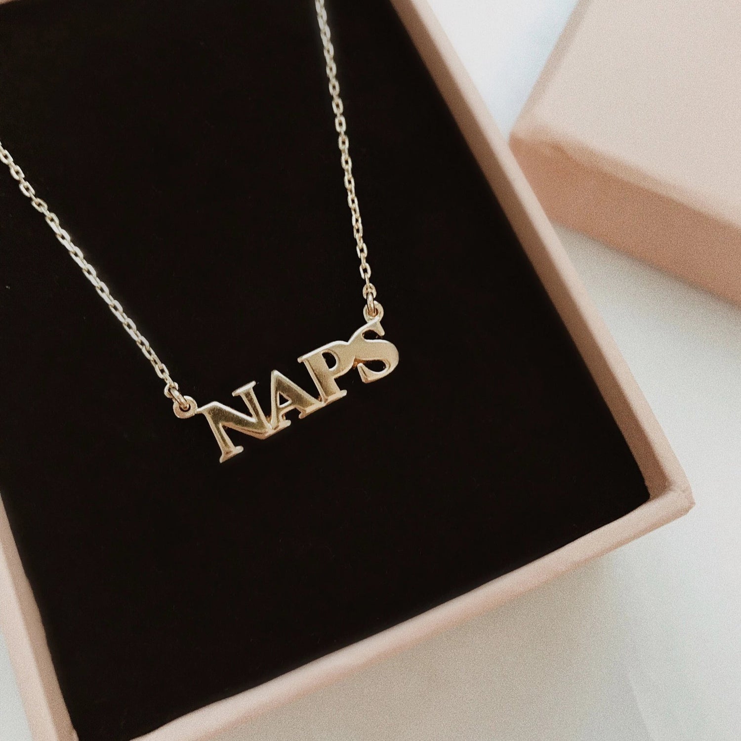 Naps Necklace - Bing Bang Jewelry NYC